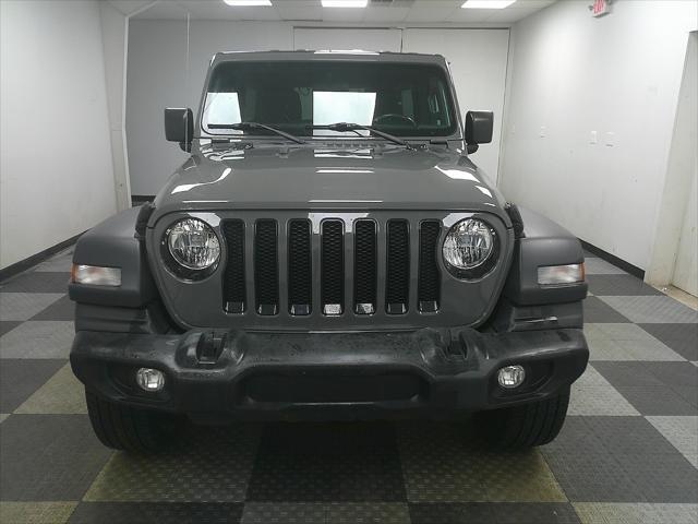 used 2019 Jeep Wrangler Unlimited car, priced at $20,488