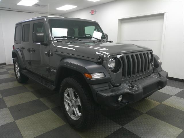 used 2019 Jeep Wrangler Unlimited car, priced at $20,488