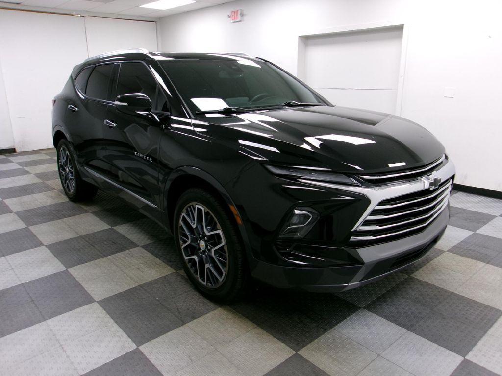 used 2023 Chevrolet Blazer car, priced at $31,988