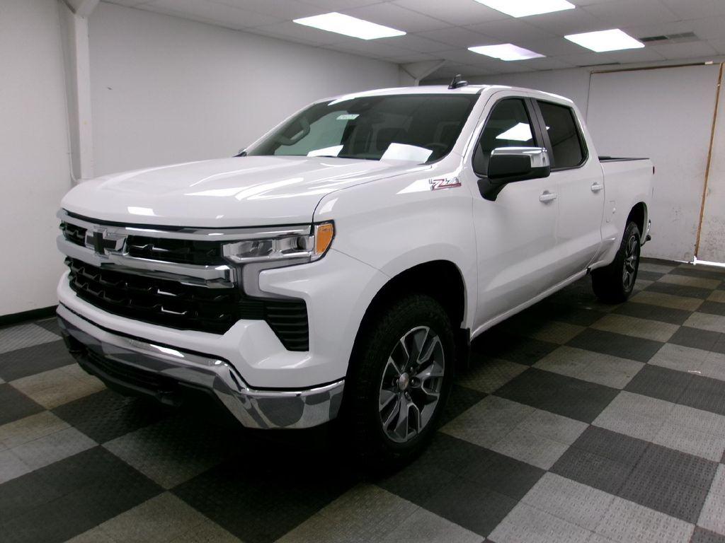new 2026 Chevrolet Silverado 1500 car, priced at $55,445