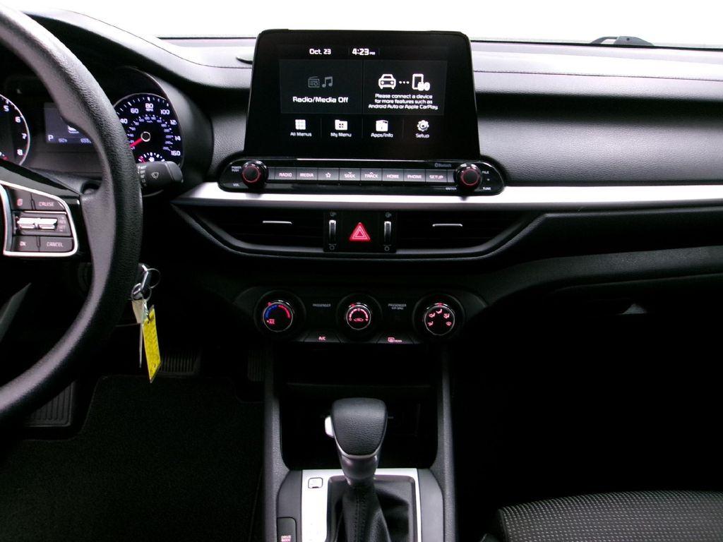 used 2021 Kia Forte car, priced at $14,988