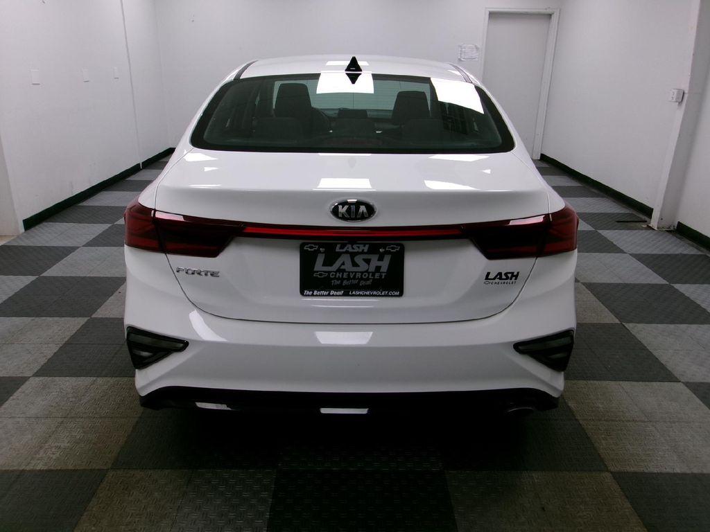 used 2021 Kia Forte car, priced at $14,988