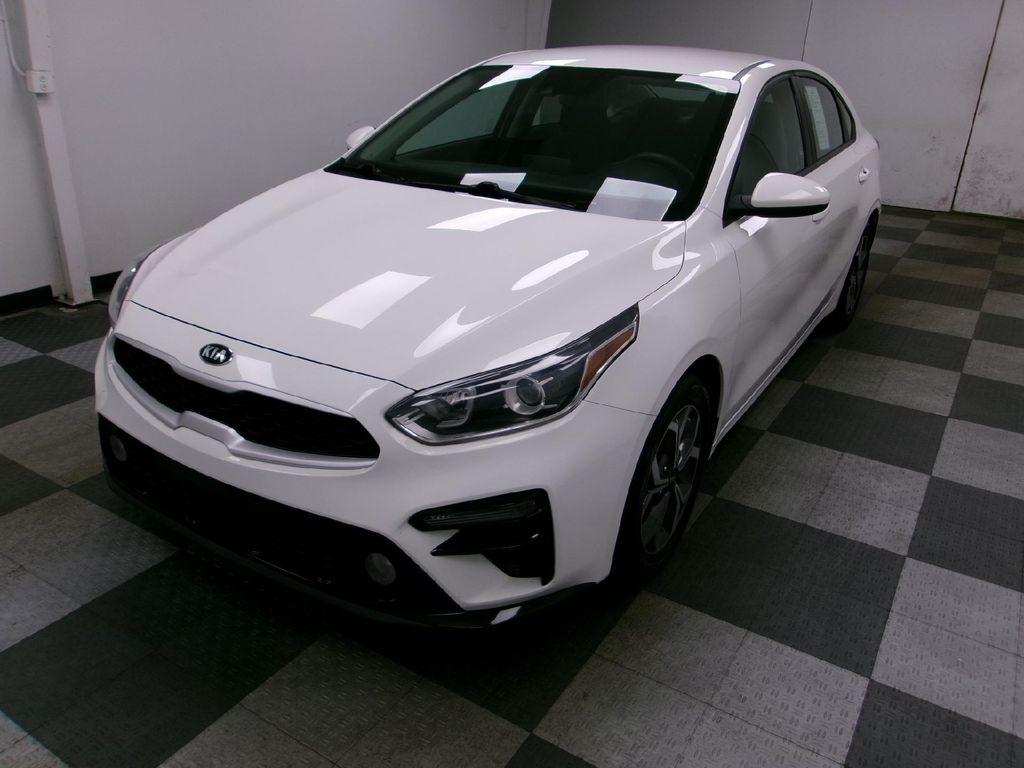 used 2021 Kia Forte car, priced at $14,988