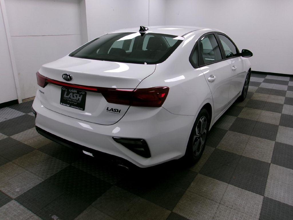 used 2021 Kia Forte car, priced at $14,988