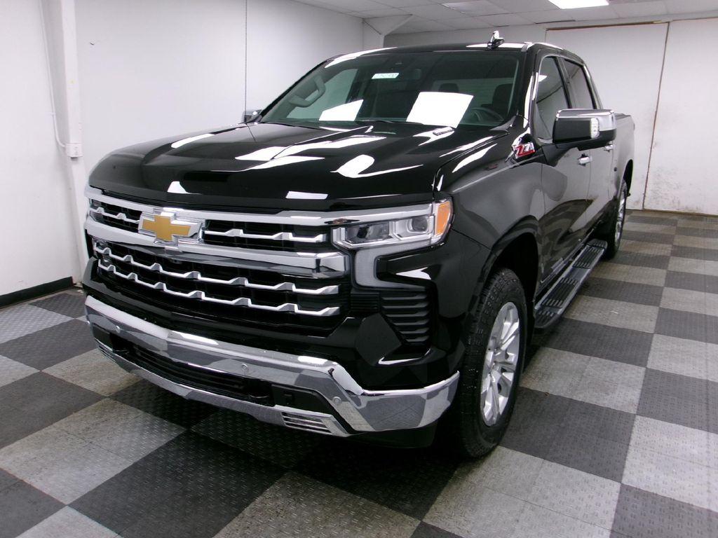 new 2025 Chevrolet Silverado 1500 car, priced at $58,335