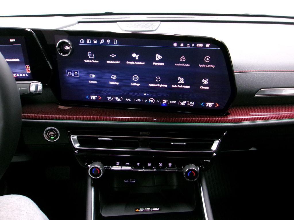 new 2026 Chevrolet Traverse car, priced at $59,920