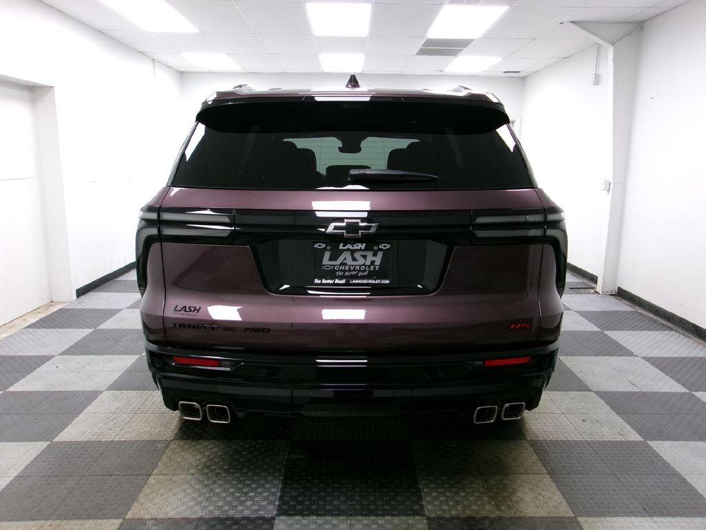 new 2026 Chevrolet Traverse car, priced at $59,920