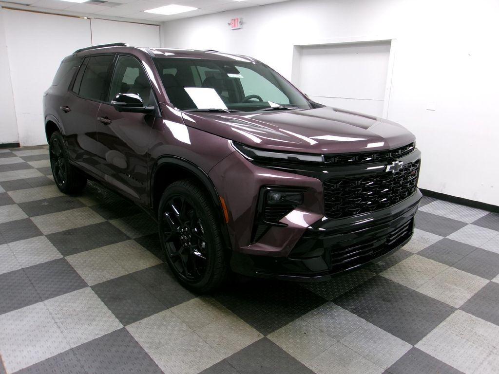 new 2026 Chevrolet Traverse car, priced at $59,920