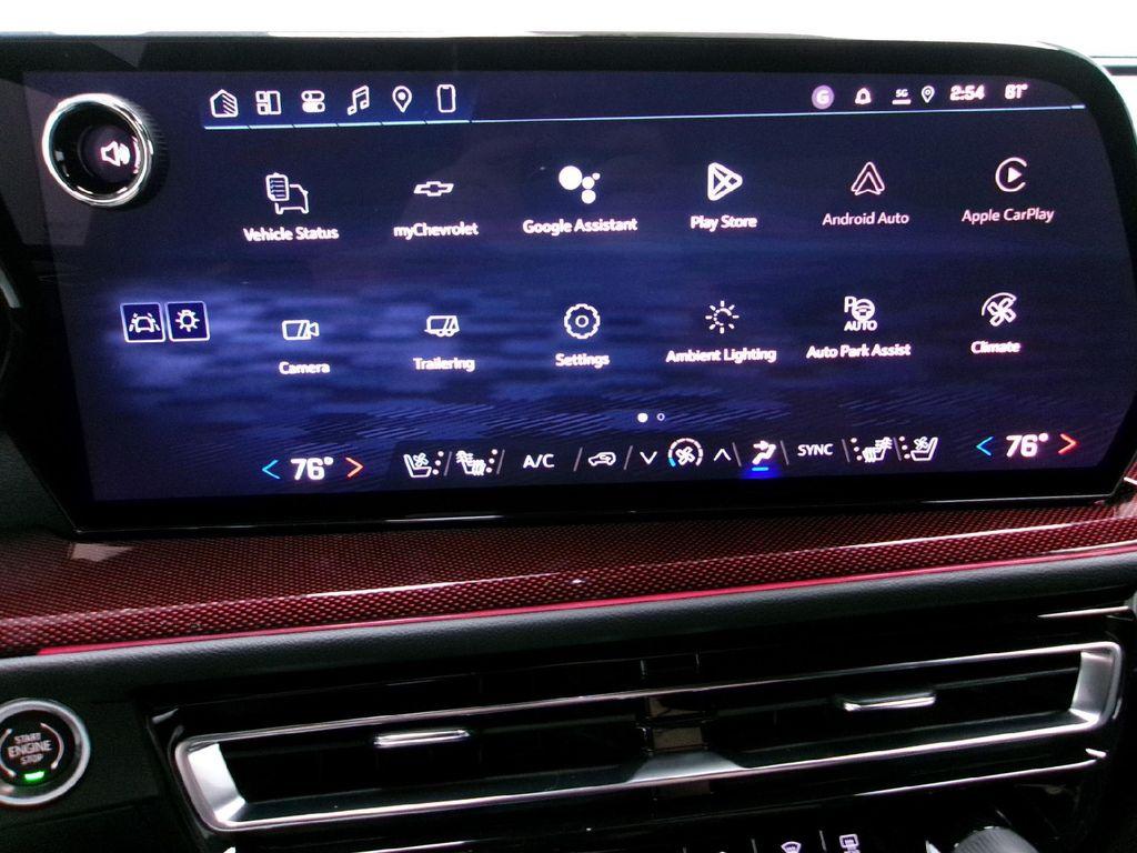 new 2026 Chevrolet Traverse car, priced at $59,920