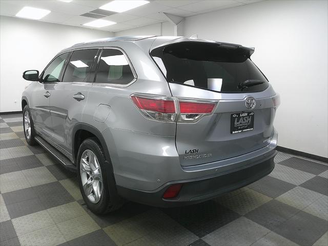 used 2015 Toyota Highlander car, priced at $19,488