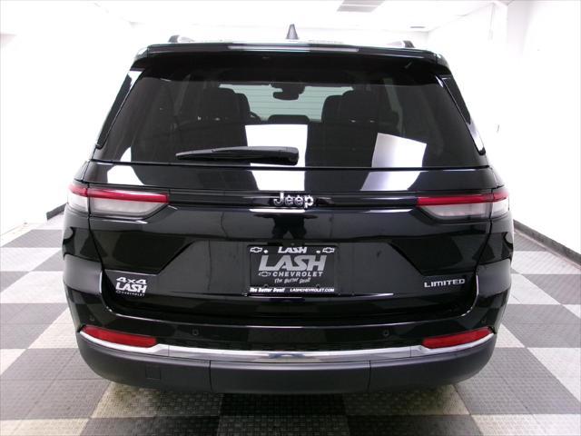 used 2022 Jeep Grand Cherokee car, priced at $33,988