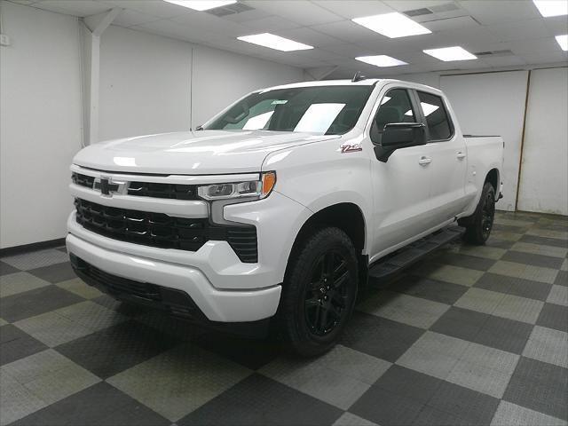new 2025 Chevrolet Silverado 1500 car, priced at $57,675