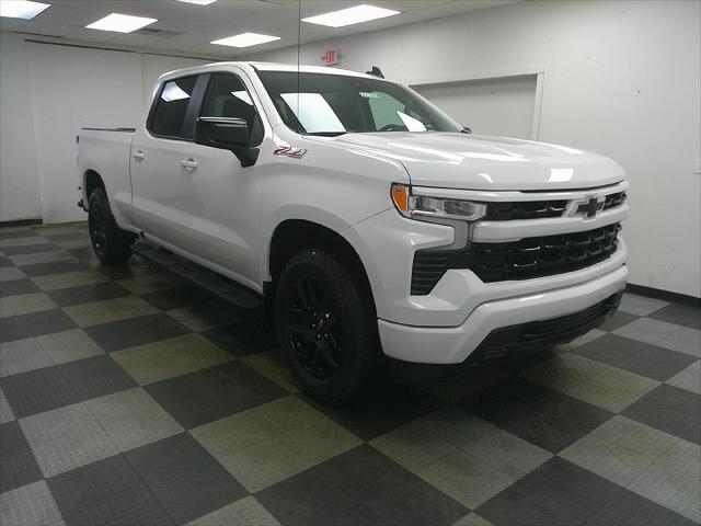 new 2025 Chevrolet Silverado 1500 car, priced at $57,675
