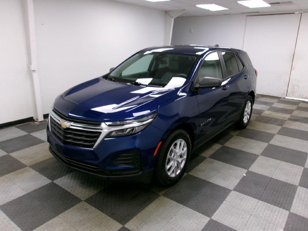 used 2022 Chevrolet Equinox car, priced at $20,988