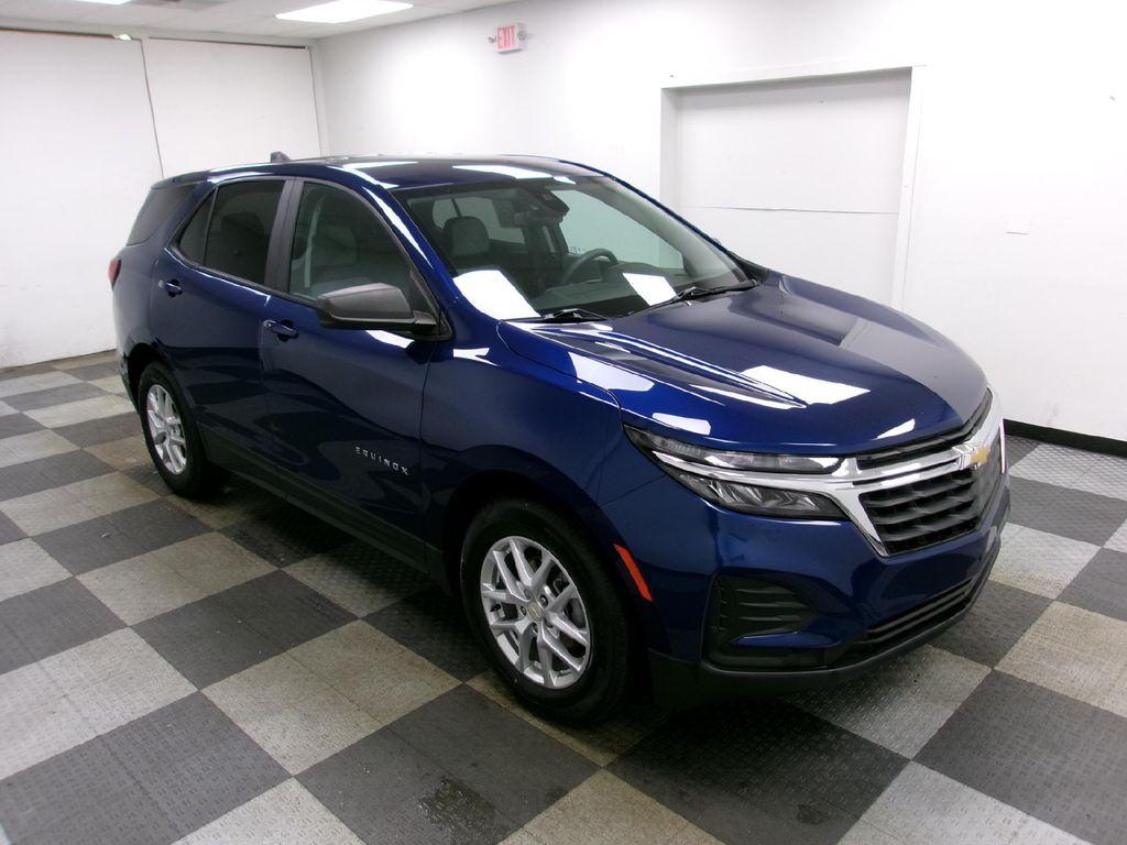 used 2022 Chevrolet Equinox car, priced at $20,988