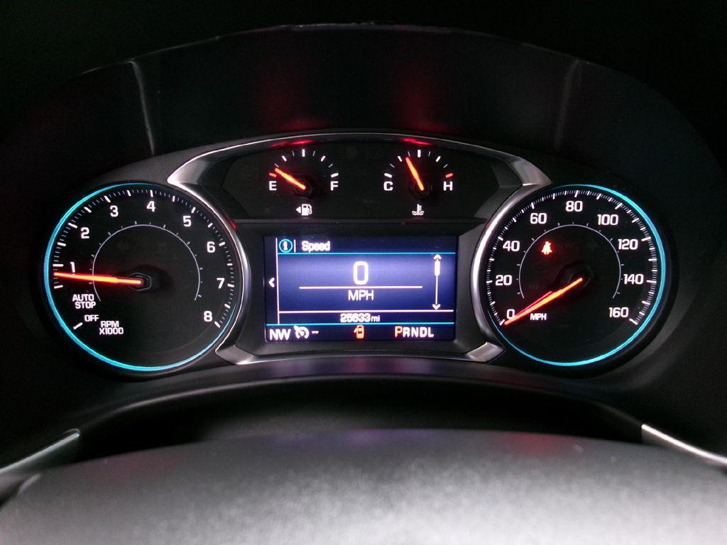 used 2022 Chevrolet Equinox car, priced at $20,988