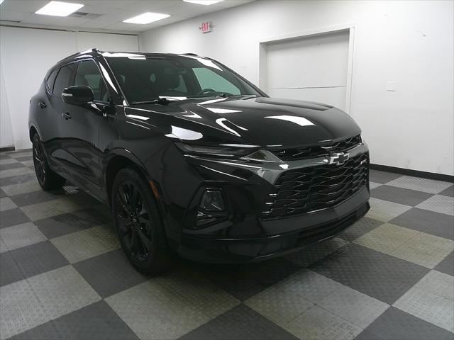 used 2022 Chevrolet Blazer car, priced at $33,488