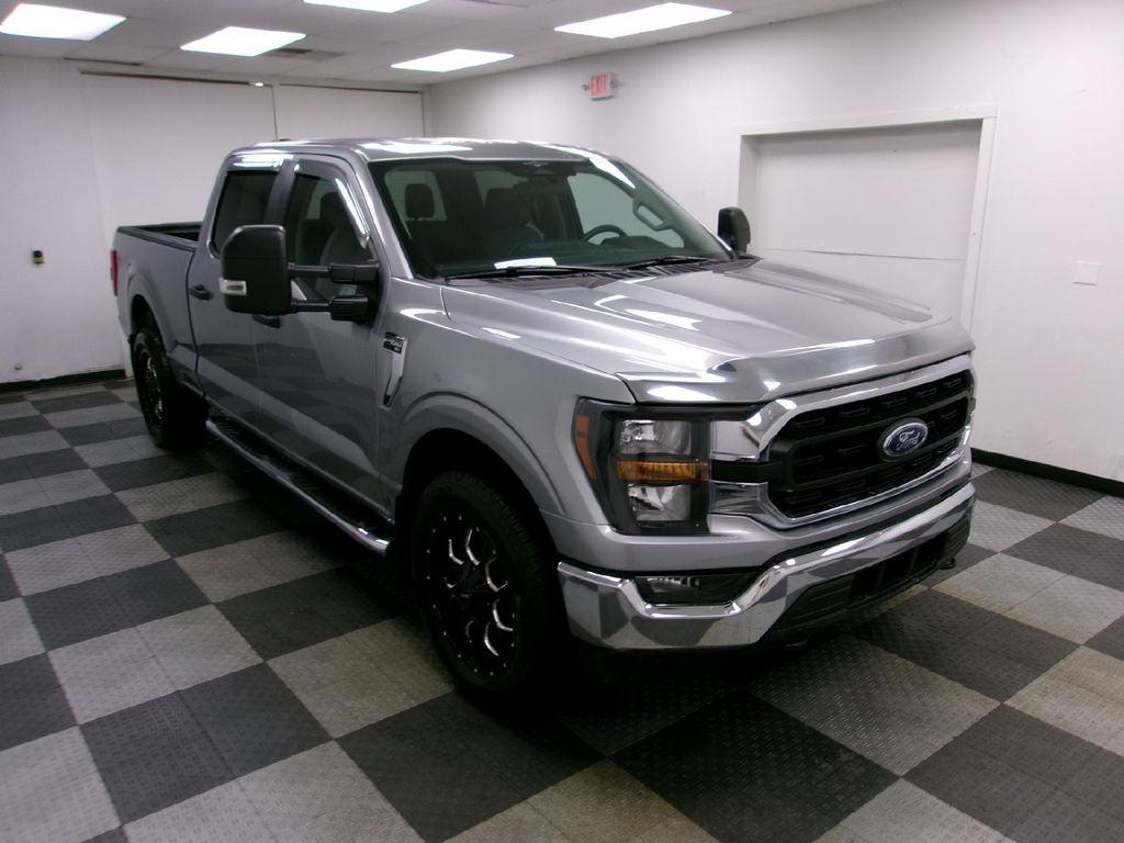 used 2023 Ford F-150 car, priced at $38,913