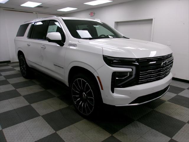 new 2025 Chevrolet Suburban car, priced at $92,900