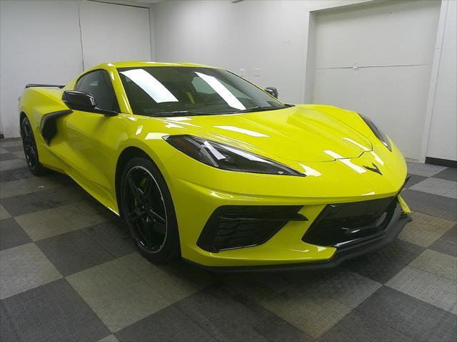 used 2024 Chevrolet Corvette car, priced at $72,988