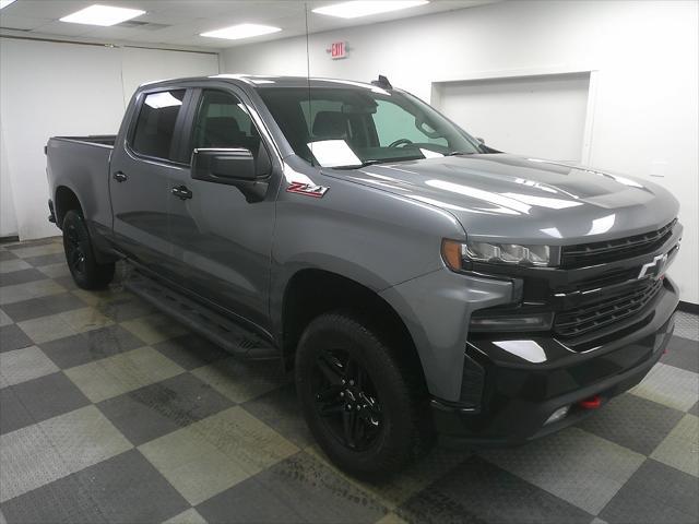 used 2021 Chevrolet Silverado 1500 car, priced at $43,988