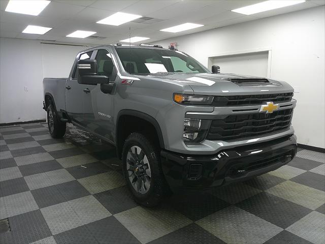 new 2025 Chevrolet Silverado 2500 car, priced at $56,930