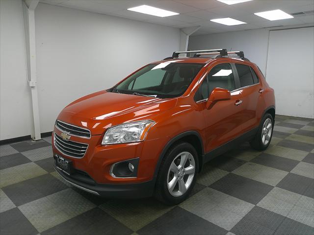 used 2015 Chevrolet Trax car, priced at $9,488