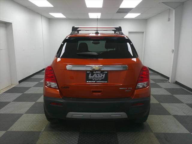 used 2015 Chevrolet Trax car, priced at $9,488