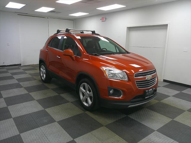 used 2015 Chevrolet Trax car, priced at $9,488