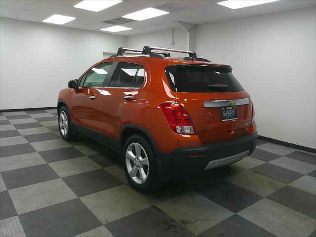 used 2015 Chevrolet Trax car, priced at $9,488