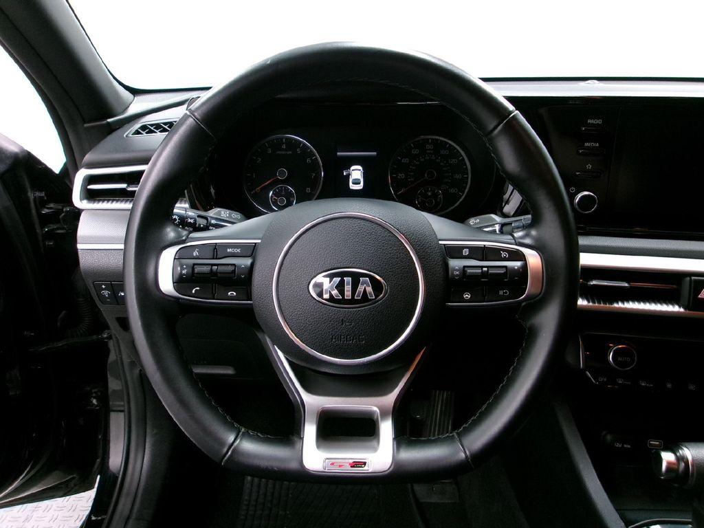 used 2021 Kia K5 car, priced at $20,988