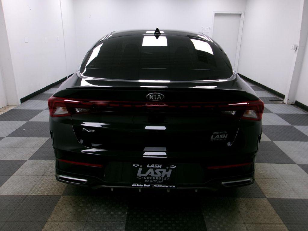 used 2021 Kia K5 car, priced at $20,988