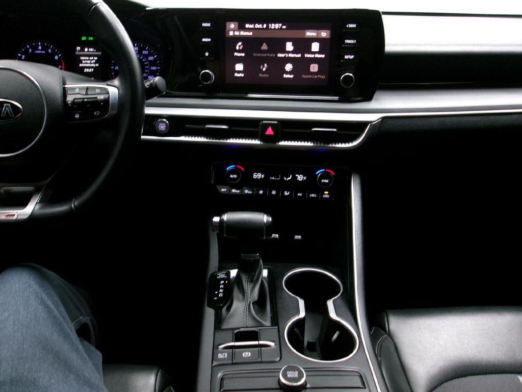 used 2021 Kia K5 car, priced at $20,988