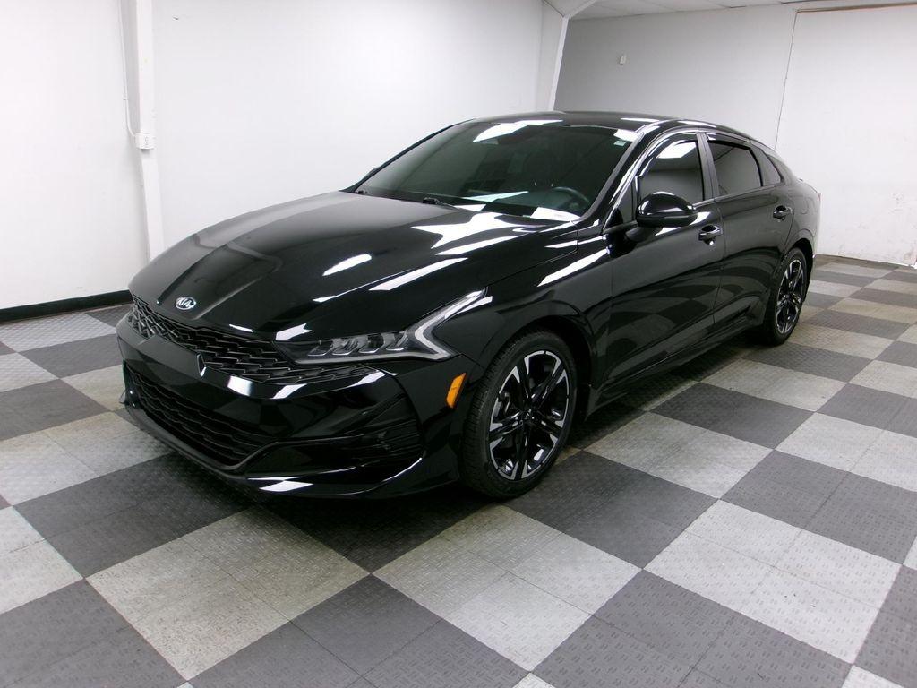 used 2021 Kia K5 car, priced at $20,988