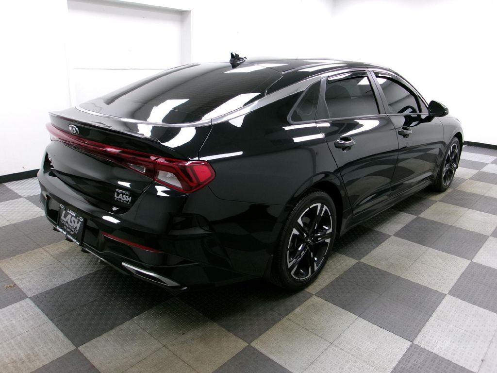 used 2021 Kia K5 car, priced at $20,988