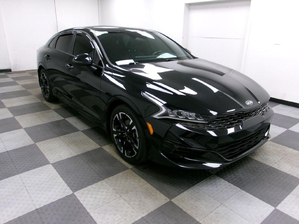 used 2021 Kia K5 car, priced at $20,988