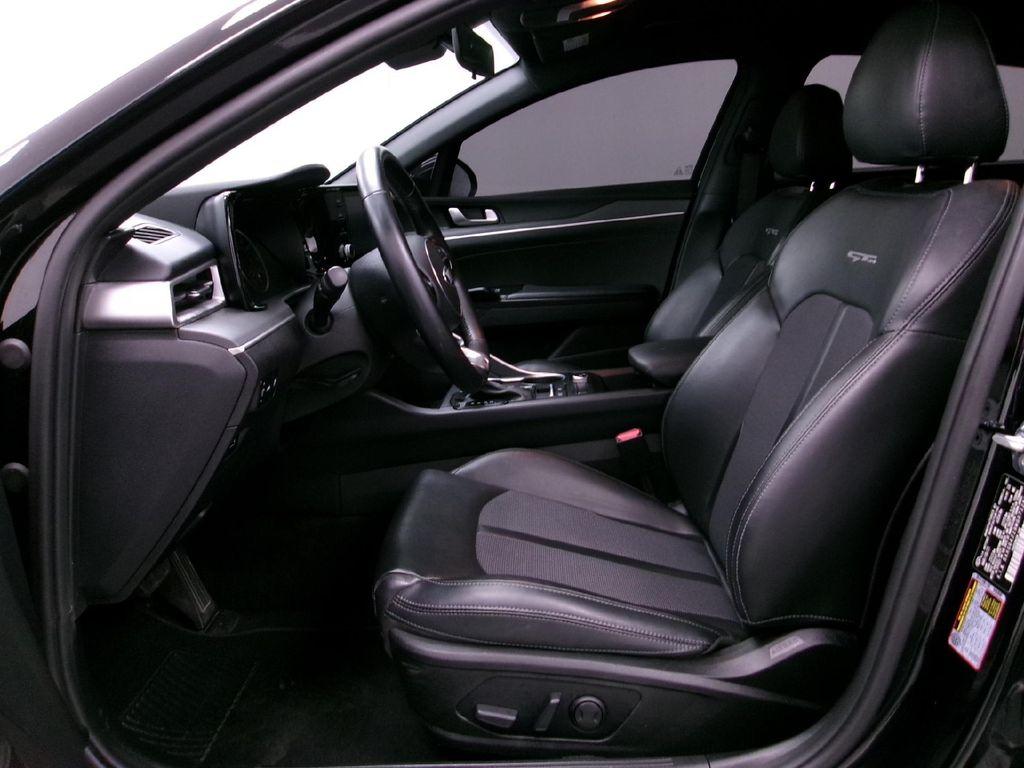 used 2021 Kia K5 car, priced at $20,988