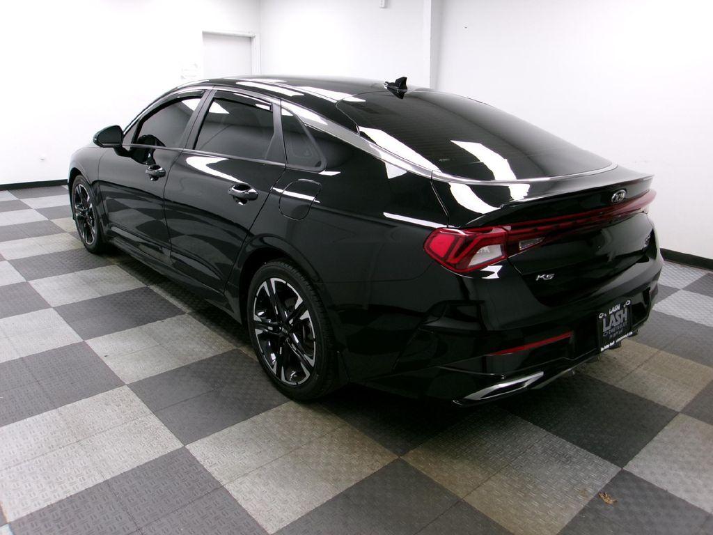 used 2021 Kia K5 car, priced at $20,988