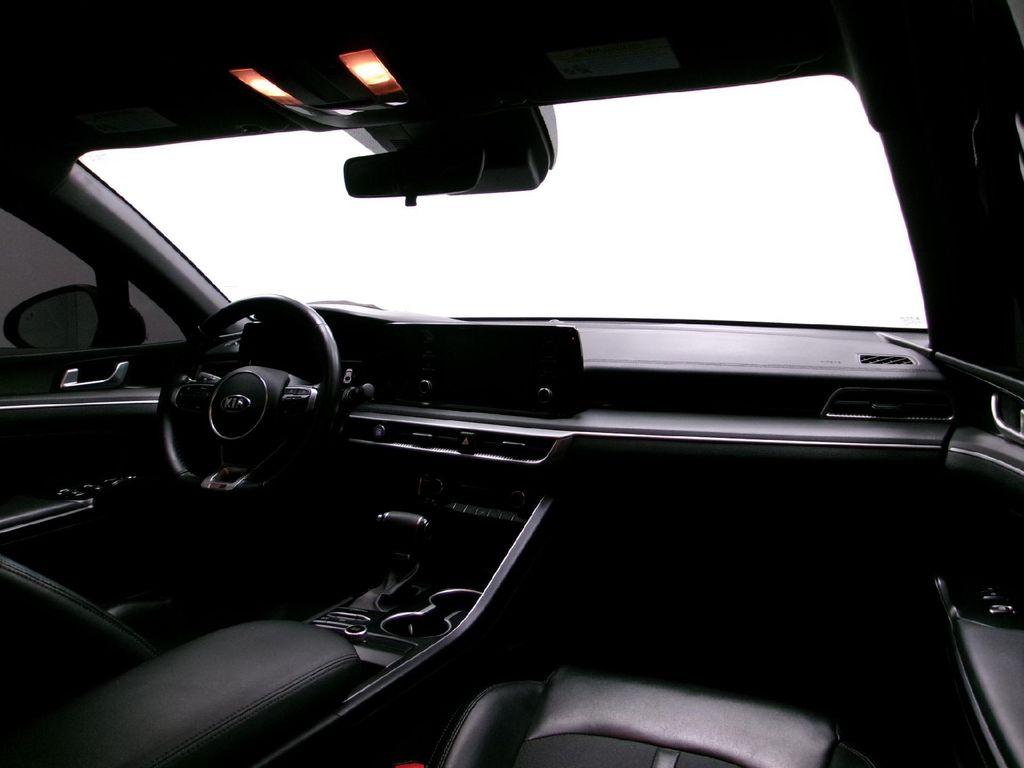 used 2021 Kia K5 car, priced at $20,988