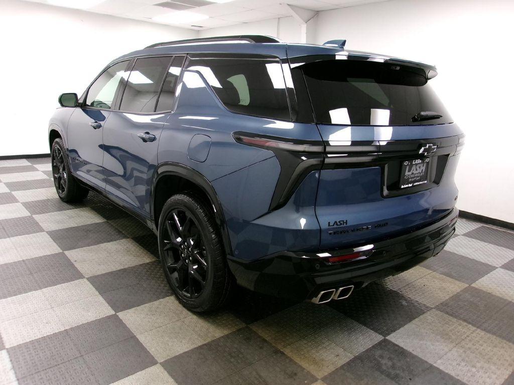 new 2026 Chevrolet Traverse car, priced at $61,220