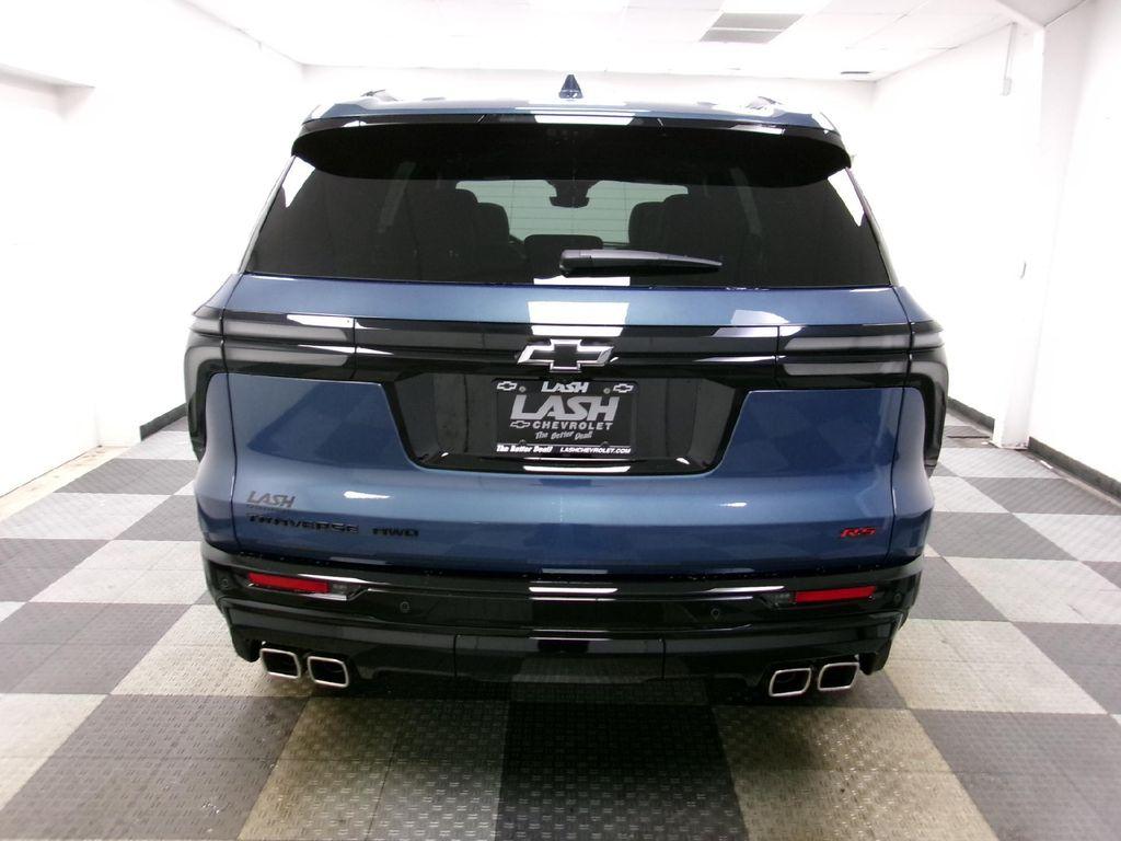 new 2026 Chevrolet Traverse car, priced at $61,220