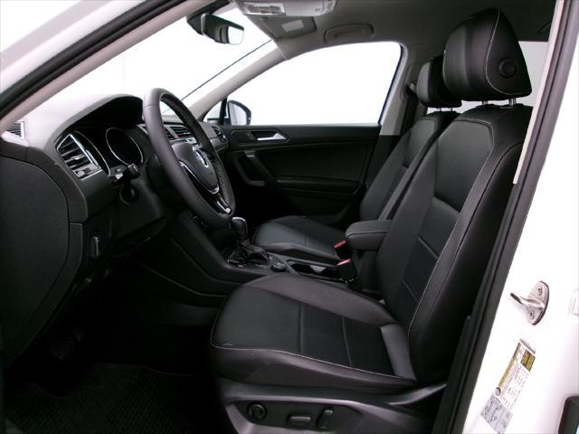 used 2021 Volkswagen Tiguan car, priced at $22,988
