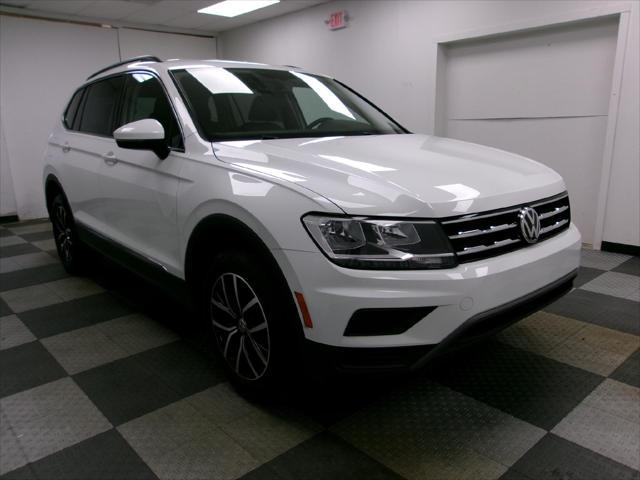 used 2021 Volkswagen Tiguan car, priced at $22,988
