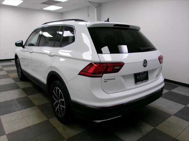 used 2021 Volkswagen Tiguan car, priced at $22,988