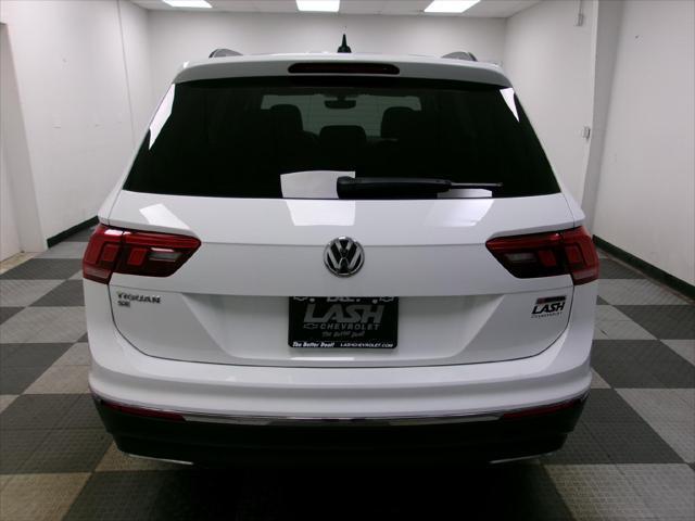 used 2021 Volkswagen Tiguan car, priced at $22,988