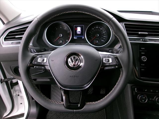 used 2021 Volkswagen Tiguan car, priced at $22,988