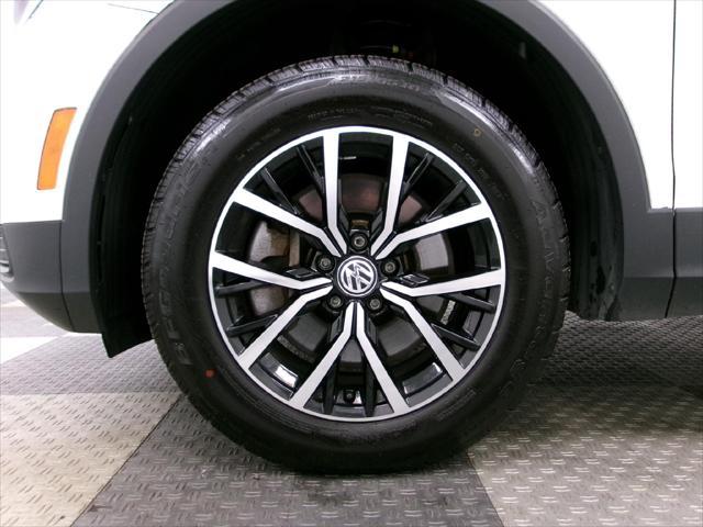 used 2021 Volkswagen Tiguan car, priced at $22,988