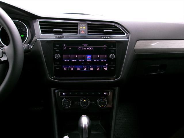 used 2021 Volkswagen Tiguan car, priced at $22,988