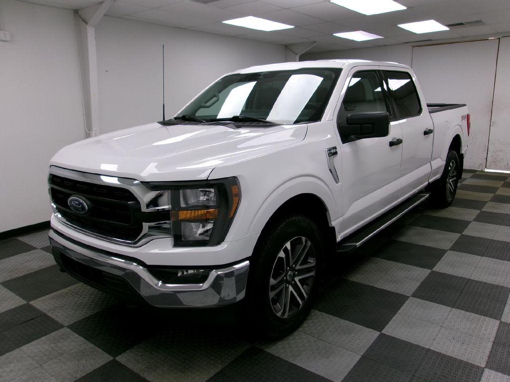 used 2023 Ford F-150 car, priced at $42,988