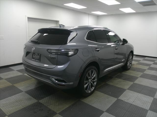 used 2021 Buick Envision car, priced at $26,988